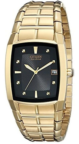Reloj De Ciudadano Gold-drive Goldtone Inoxidable Con Esfera