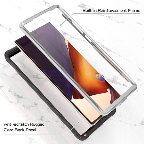 Redpepper Para Galaxy Note 20 Ultra, Protector De Pantall...
