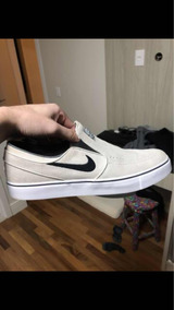 tenis nike sb sem cadarço