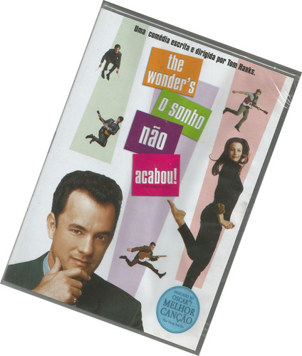 The Wonders O Sonho Não Acabou Com Tom Hanks Dvd Lacrado