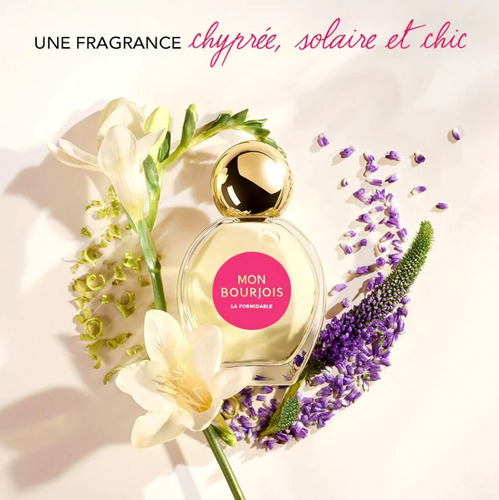 Mon Bourjois La Formidable Eau De Parfum 50ml | Original + Amostra