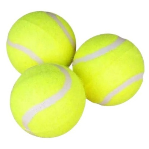 Pack 3 Pelotas De Tennis  Bolsa De 3 Unidades