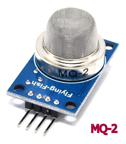 Sensor De Gas Mq2 Smoke Lpg Butano, Arduino, Pic, Raspberry