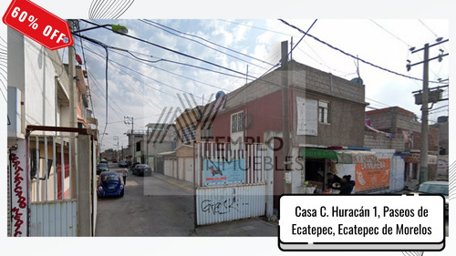 Casa En Privada Paseos De Ecatepec Oportunidad De Inversión 