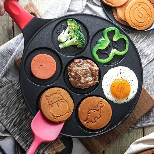 Para Sartén Antiadherente Desayunos Saludables