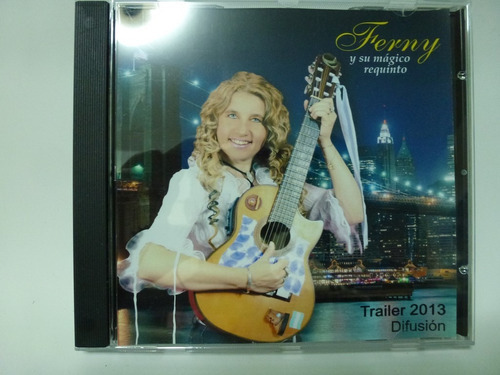 Ferny Y Su Magico Requinto Trailer Audio Cd En Caballito 