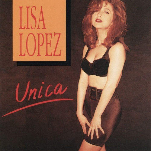 Lisa Lopez Cd Unica 1991 Importado Impecable Sin Marcas