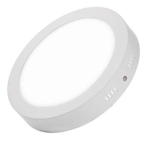 Plafon Led 18w Redondo Ø22cm Blanco 4000k Pal151 Lucciola 