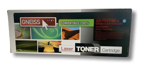 Toner Alternativo Gneiss Gn-tocf381u/ce411/cc531 Cian