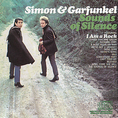 Cd Sounds Of Silence - Simon & Garfunkel _r