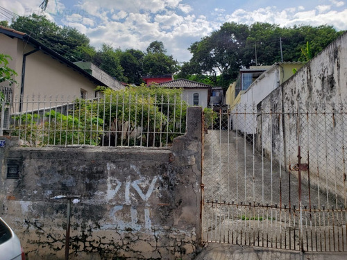 Terreno Para Venda, 400.0 M2, Vila Palmeiras - São Paulo - 2698