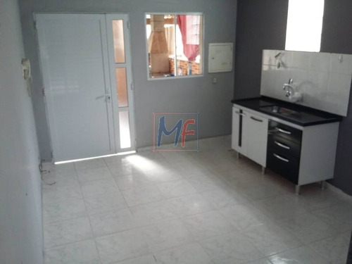 Imagem 3 de 9 de Ref 2125 - Sobrado Na Vila Aurora Com 4 Dorms Sendo 1 Suíte, 3 Wc, 4 Vagas, Churrasqueira E Área De Serviço. Aceita Permuta E Propostas. - 2125