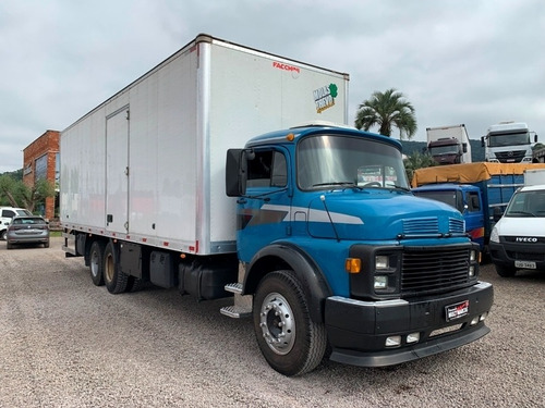 Imagem 3 de 15 de Mercedes Benz L 1113 - Baú 8.50m