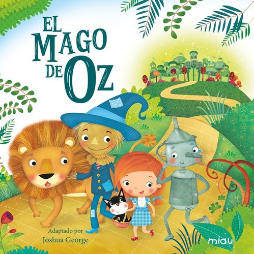 El Mago De Oz, De Baum, L. Frank. Editorial Ediciones Jaguar, Tapa Dura En Español