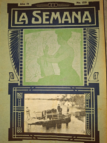 Revista 1912 Lagarmilla Afiche Carnaval Carlos Herrera 
