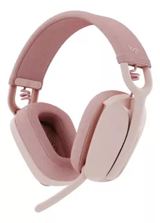 Auriculares Inalámbricos Over-ear Logitech Zone Vibe 100 Color Rosa