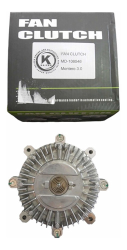 Fan Clutch Montero Dakar Sport 3.0