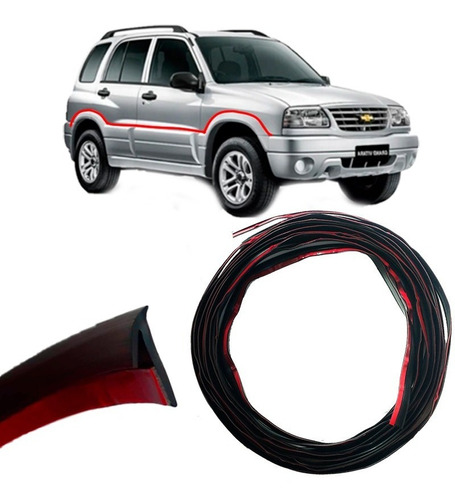 Gomas Vivos Para Buches De Grand Vitara Con Adhesivo 3m