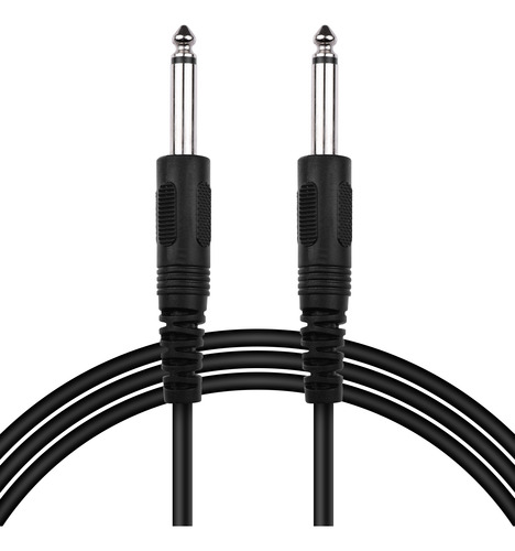 Cable De Conexión: Guitarra A Teclado Eléctrico Ts