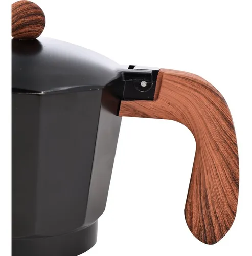 Cafetera De 6 Tazas Aluminio Greener Bg-38202bk