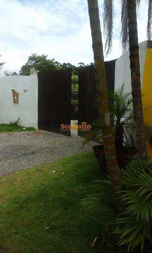 Chácara Com 4 Dorms, Potuverá, Itapecerica Da Serra - R$ 750 Mil, Cod: 2202 - V2202
