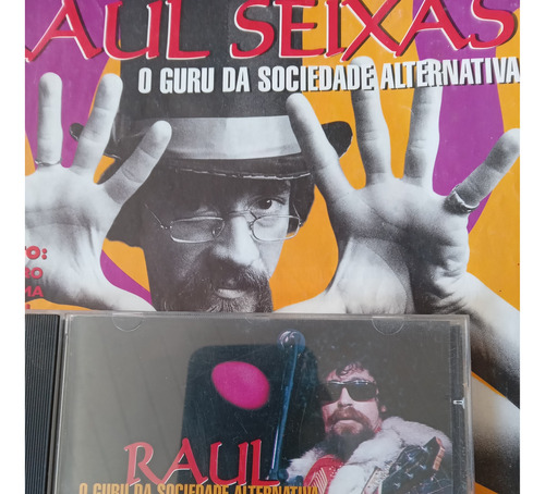 Revista + Cd Show Bizz Raul Seixas O Guru Da Sociedade Frete