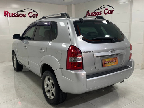 Hyundai Tucson 2.0 MPFI GLS 16V 143CV 2WD GASOLINA 4P AUTOMÁTICO