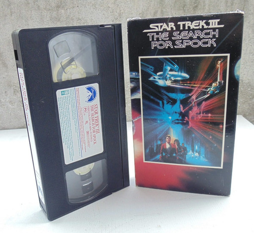 Star Trek 3 The Search For Spock Vhs (Usado)