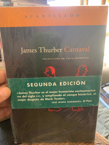 Carnaval. James Thurber · Acantilado