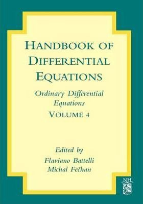 Libro Handbook Of Differential Equations: Ordinary Differ...