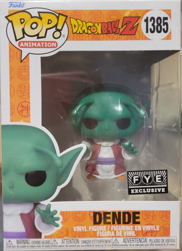 Funko Pop! Animation Dragon Ball Z #1385: Dende Fye (Usado)