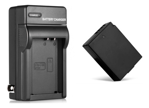Cargador + Bateria Generica Compatible Canon Eos Rebel Lpe10