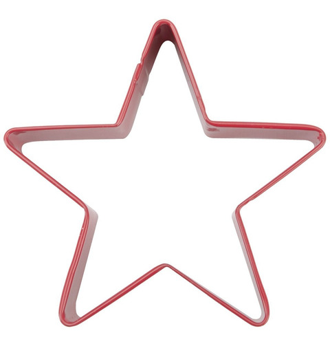 Cortador Galleta Metal 3.0 In Diseño Estrella