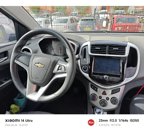 Chevrolet Sonic 1.6 Lt 5 p