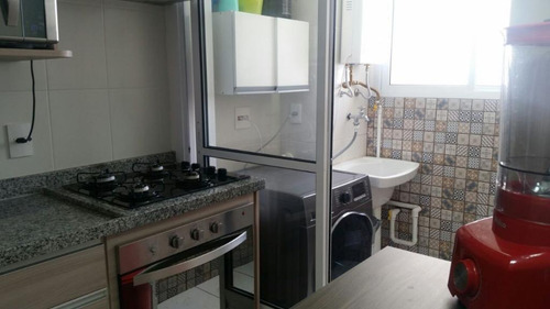 Apartamento Residencial À Venda, Vila Antonieta, São Paulo. - Ap5075