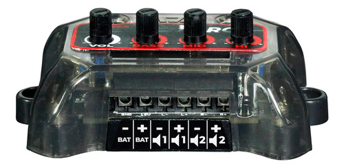 Mini Player Ajk Apl1012 50w Force Bt Caixa Bob Amplificado