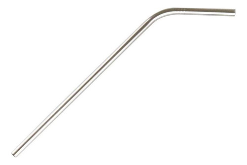 Popote Metal Acero Inoxidable Pajilla Ecologico Bebida Paic Color Plateado