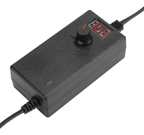 Fuente De Alimentación Ajustable 3-12v 3a Control De Velocid