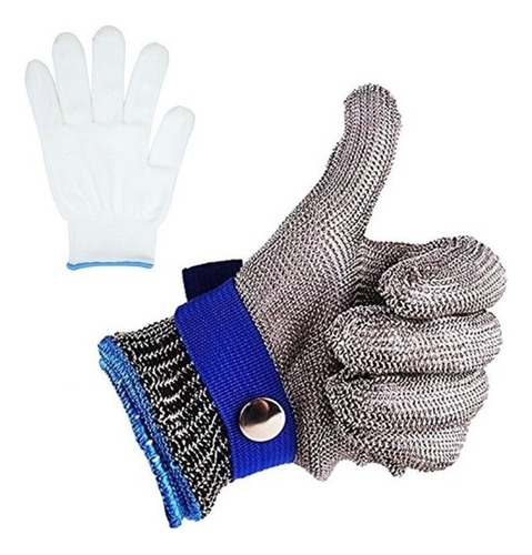 Stab Resistant Stainless Steel Mesh Glove 2024