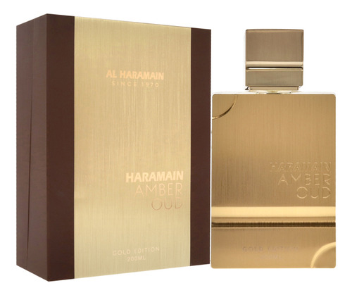 Amber Oud, Edición Dorada, 200 Ml, Al Haramain