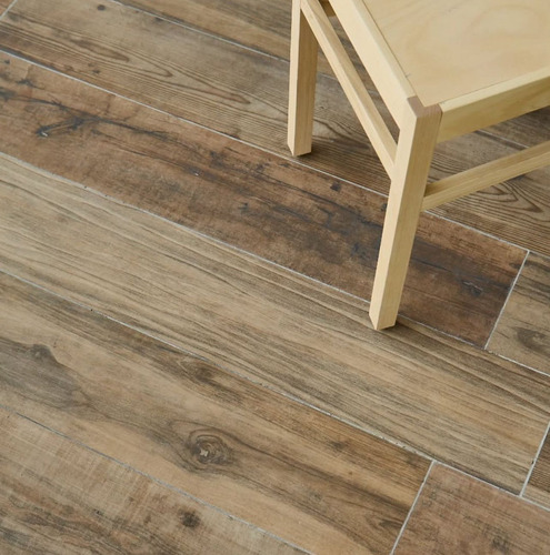 Porcelanato Simil Madera 20x120 San Lorenzo 2da Marrón