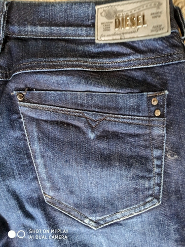 Calça Diesel W26 Veste 36/38 Feminina