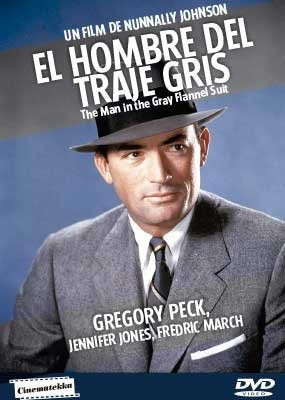 El Hombre Del Traje Gris  1956 (dvd) Gregory Peck