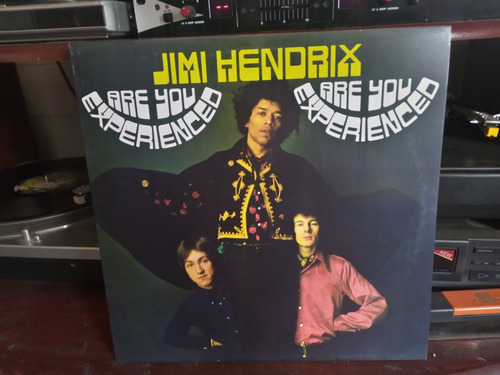 Jimmy Hendrix Vinilo Aré You Experiencied