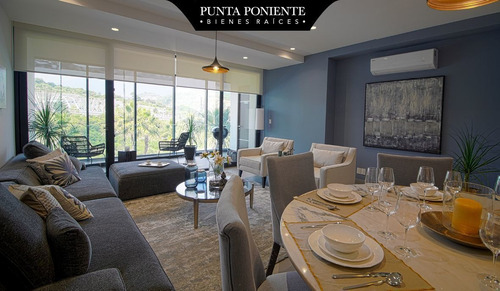Imagen 2 de 30 de Renta Departamento Con 3 Recámaras Y Terraza En Bosque Real