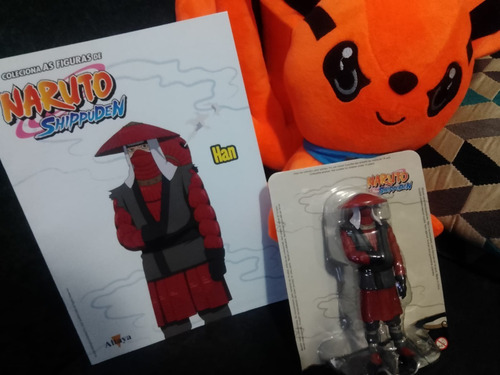 Figura Han Planeta De Agostini Altaya Naruto Shippuden