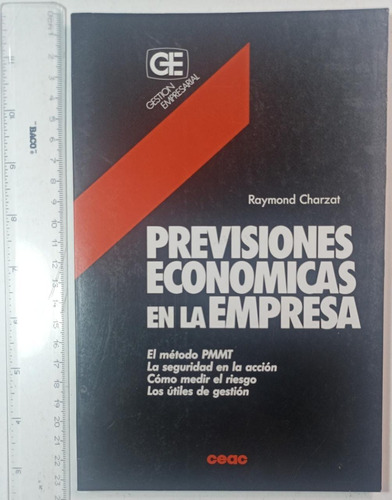 Previsiones Economicas En La Empresa, Raymond Charzat