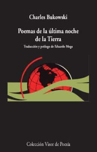 Libro Poemas De La Última Noche De La Tierra