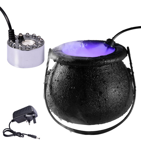 Criador De Névoas Com Pote, Nebulizador De 12 Led, Perfeito