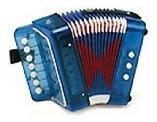 Hohner Toy Acordeón, Color Azul (uc102b)